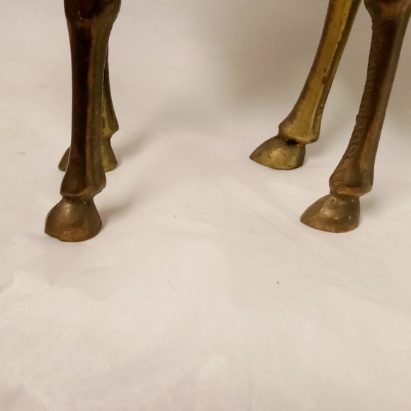Mid-Century Giraffe Solid Brass 8.75"w X 2.38"d X 8.25"h - Picture 8 of 8